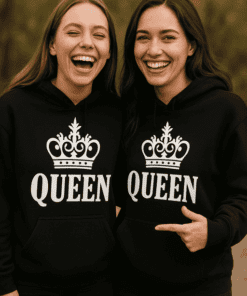 Felpe di coppia Queen Queen