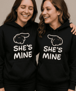 Felpe di coppia She’s mine