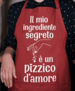 Grembiule divertente ingrediente segreto pizzico d'amore