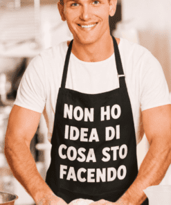 Grembiule divertente non ho idea di cosa faccio