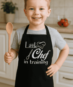 Grembiule per bambini Little Chef in training