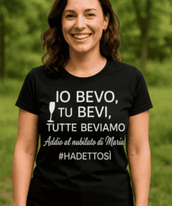 Maglietta divertente addio al nubilato con nome