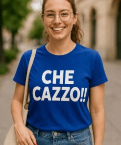 Maglietta divertente che cazzo