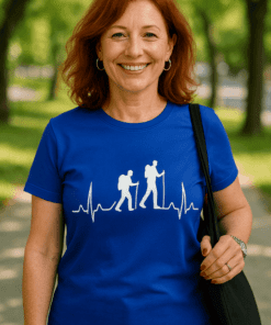 Maglietta divertente hiking