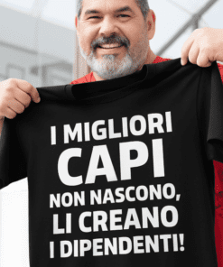 Maglietta divertente il miglior capo