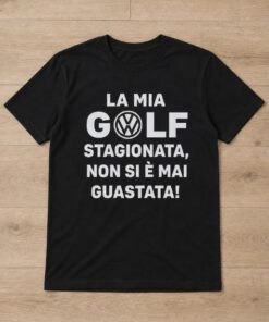 Maglietta divertente la mia Golf stagionata