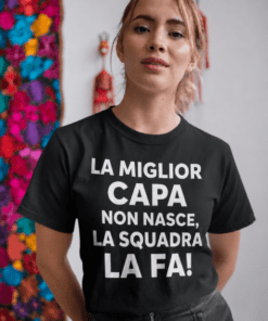 Maglietta divertente la miglior capa
