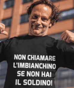 Maglietta divertente non chiamare l'imbianchino