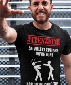 Maglietta divertente non ditemi come fare il lavoro