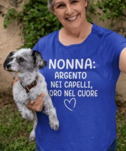 Maglietta divertente nonna d'oro