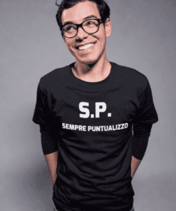 Maglietta divertente per chi puntualizza sempre