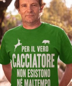 Maglietta divertente per il vero cacciatore