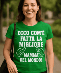 Maglietta divertente per la migliore mamma del mondo