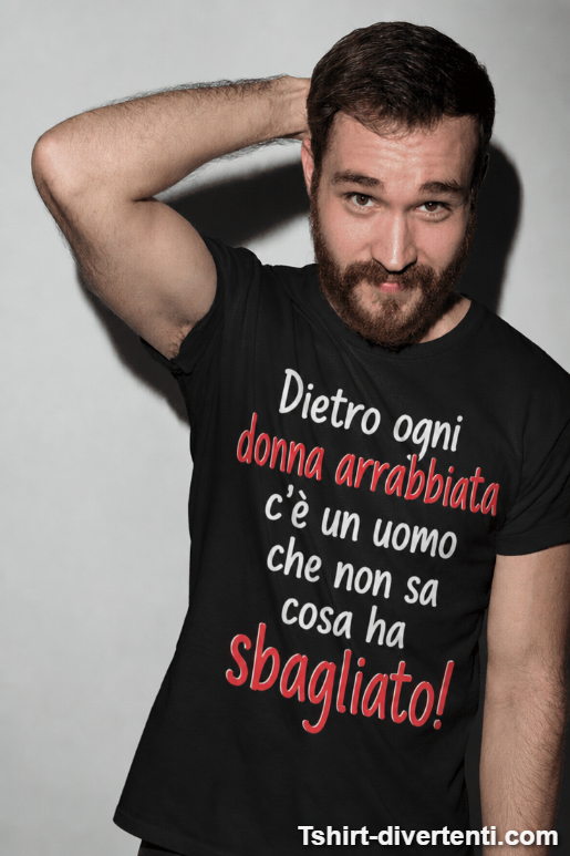 Maglietta divertente per ogni donna arrabbiata