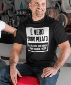 Maglietta divertente per pelati