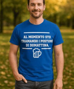 Maglietta divertente postumi di domattina