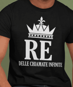 Maglietta divertente Re delle chiamate infinite