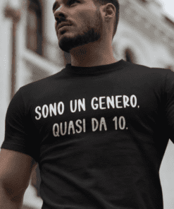 Maglietta divertente sono un genero quasi da 10