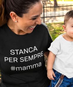 Maglietta divertente stanca per sempre