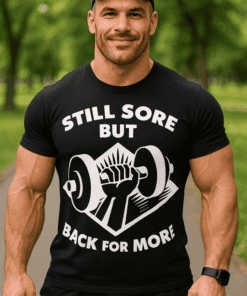 Maglietta divertente Still Sore