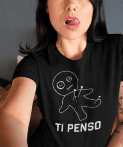 Maglietta divertente ti penso