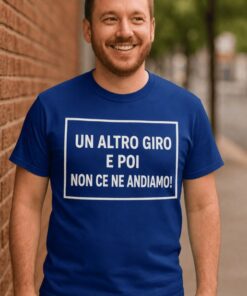 Maglietta divertente un altro giro