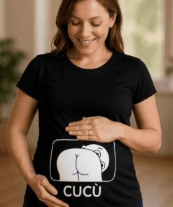 Maglietta premaman cucù