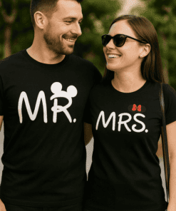 Magliette di coppia Mr Mrs
