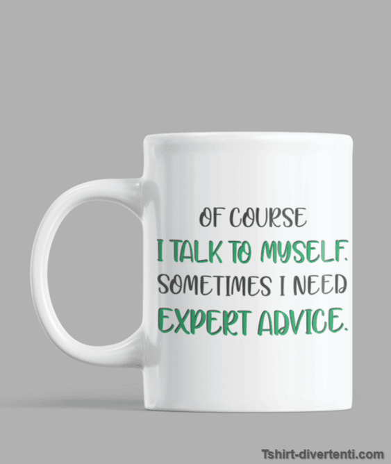 Tazza divertente Expert Advice