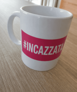 Tazza divertente #incazzata