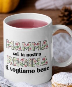 Tazza divertente mamma sei la nostra regina