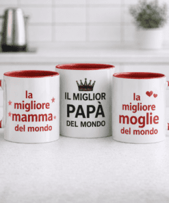 Tazza divertente migliore al mondo parola a scelta