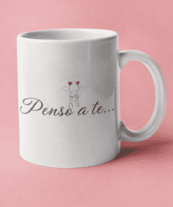 Tazza divertente penso a te