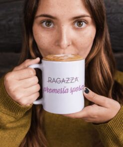 Tazza divertente per promessa sposa