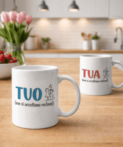 Tazze di coppia Tuo e Tua