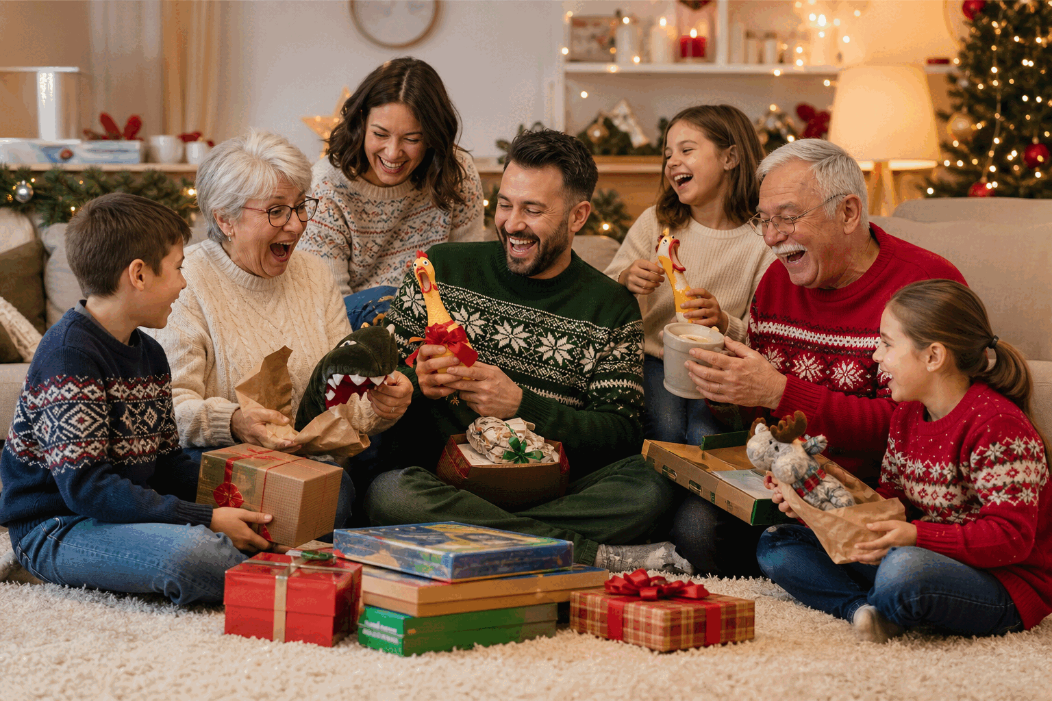 Regali di Natale divertenti per la famiglia